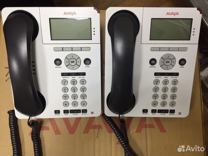 Телефоны Avaya 9620l белый, 9650