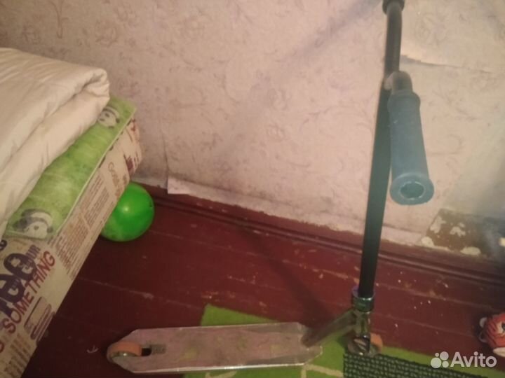 Самокат и запчасти на него