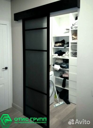 Межкомнатные перегородки / Раздвижные перегородки