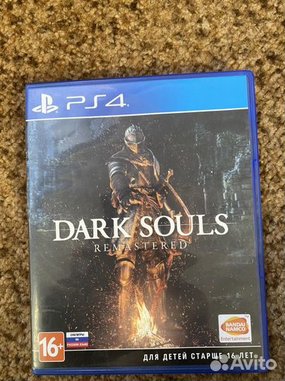 Игра для PS4 Dark souls с дополнением
