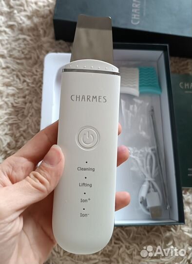 Аппарат для чистки лица с гелем