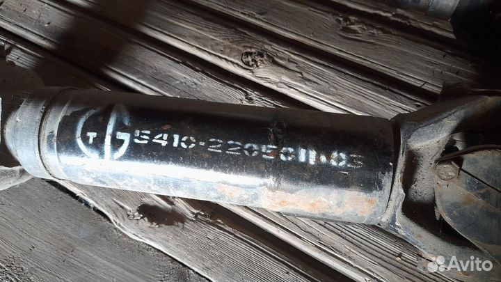 Карданный вал на камаз 5511