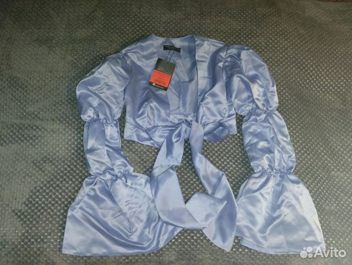 Атласная кофта