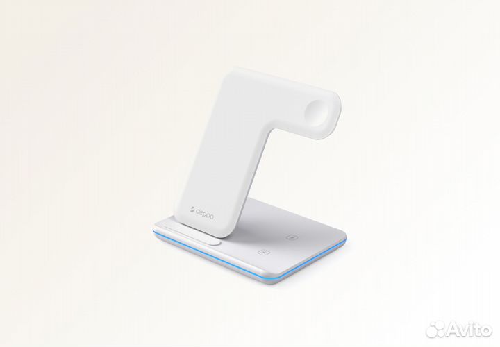 Зарядная станция Deppa 3 в 1 Charging Stand Neo: i