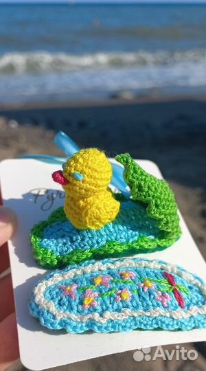 Украшение для волос ручной работы