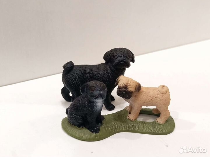 Schleich собаки кошки