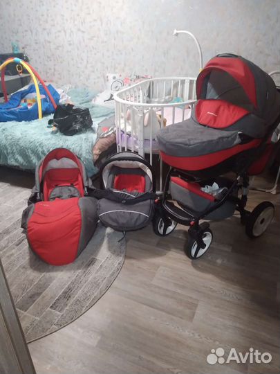 Детские коляски 3 в 1