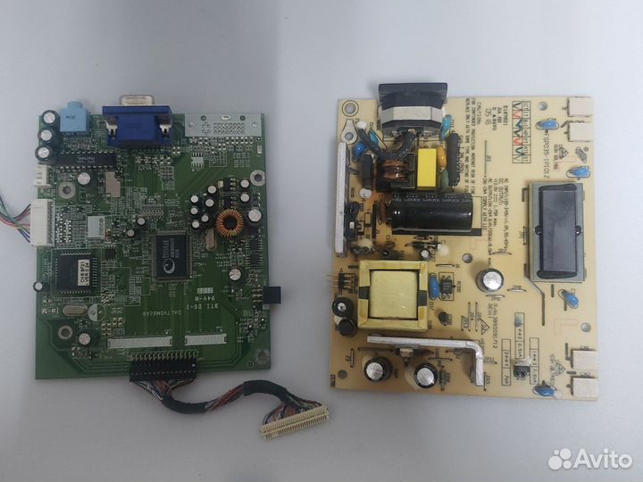 Плата аудио-видео