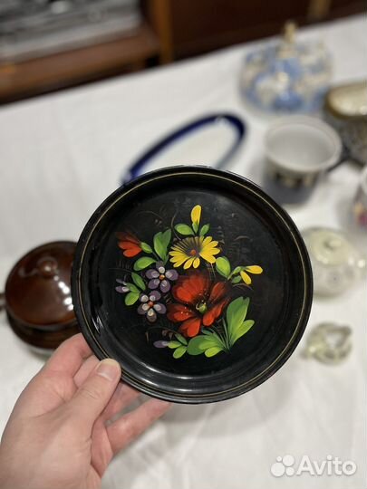 Фарфоровая посуда СССР