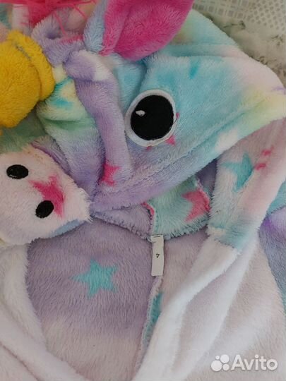 Кигуруми единорог р128