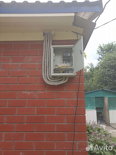 Электромонтажные работы