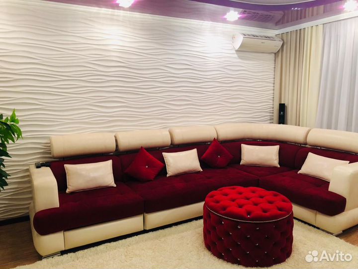 Гипсовые 3D панели