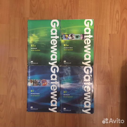 B1,B1+gateway Workbook,Student’s book Macmillan