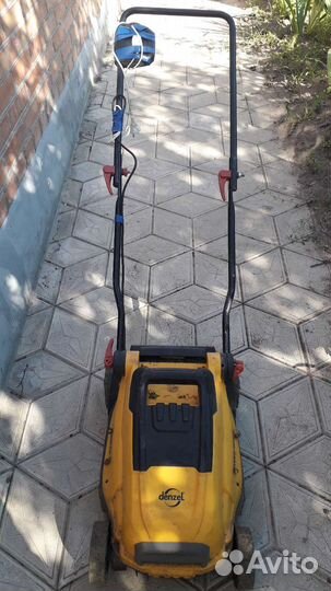 Газонокосилка электрическая Denzel