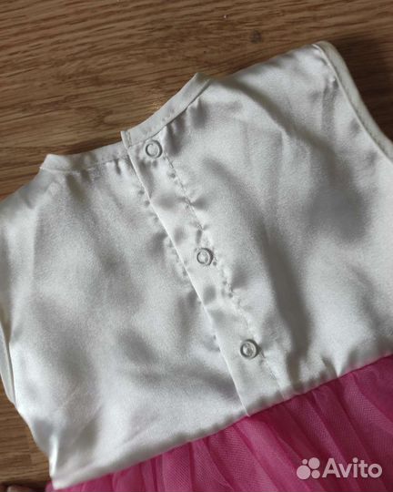 Платье для девочки 62-68