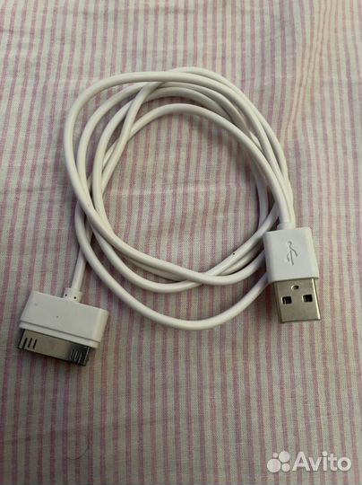 Кабель Apple 30-pin to USB Cable