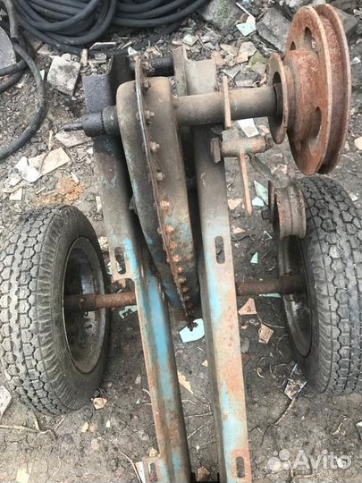 Мотоблок Урал