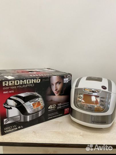 Мультиварка redmond