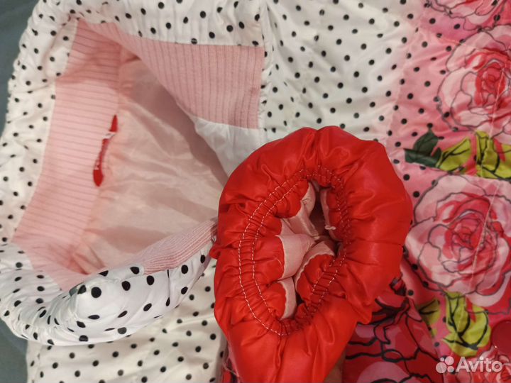 Куртка для девочки, демисезонная 9 лет