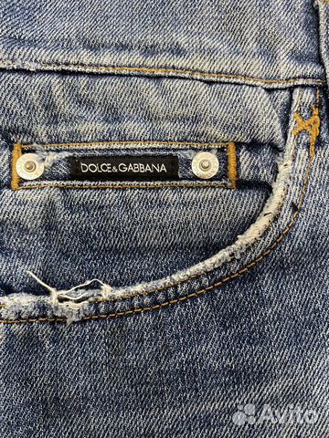 Dolce&gabbana джинсы женские оригинал объявление продам