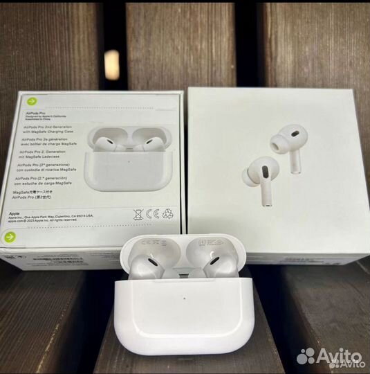 Наушники apple airpods pro
