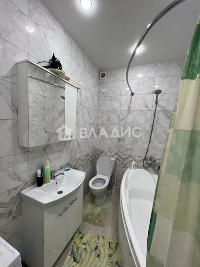 1-к. квартира, 43,3 м², 2/3 эт.