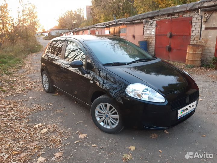 FIAT Punto 1.4 МТ, 2007, 215 000 км