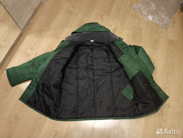 Куртка рабочая новая 52-54. 170-176