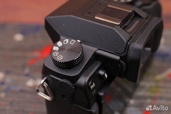 Panasonic Lumix DMC-G7