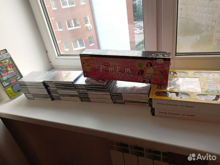 Много разных игр для PlayStation 2 (28.09.22)