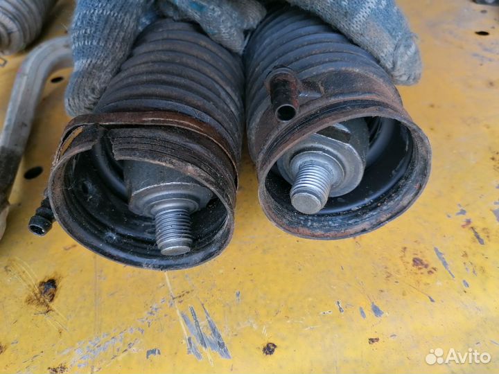 Рулевая тяга в сборе на Renault Logan II 2014-н.в