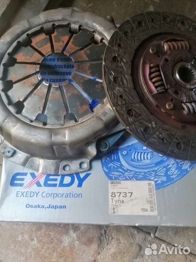 Сцепления Toyota verso