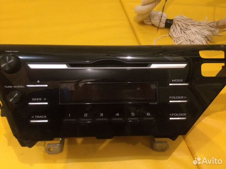 Автомагнитола toyota camry 70