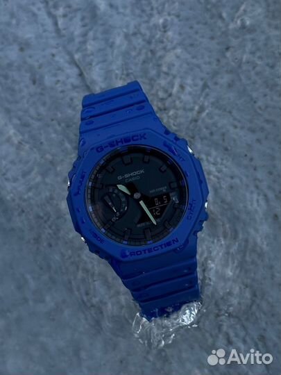 Часы Наручные часы Casio G-shock GA-2100