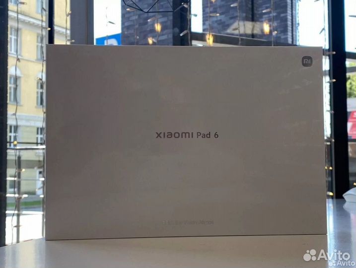Xiaomi Pad 6 8/128Gb Gravity Gray