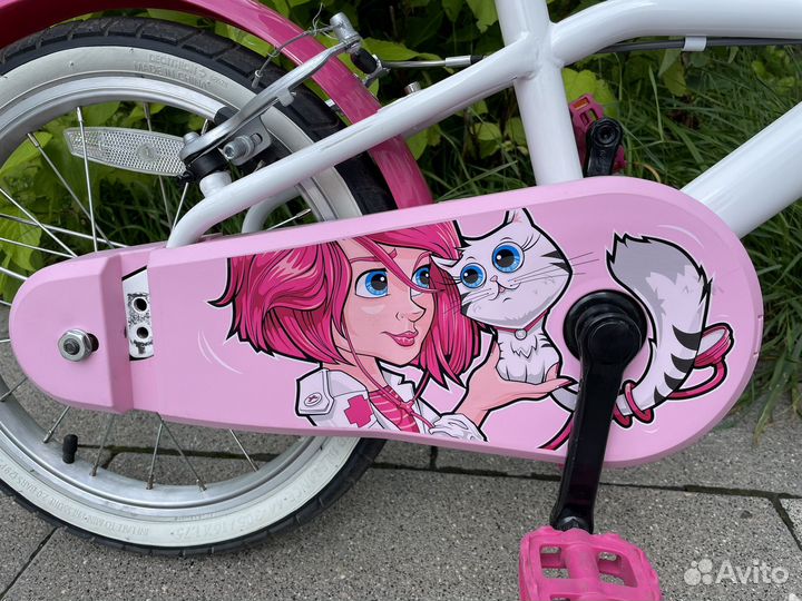 Велосипед Decathlon B'twin Docto 500 Girl 16