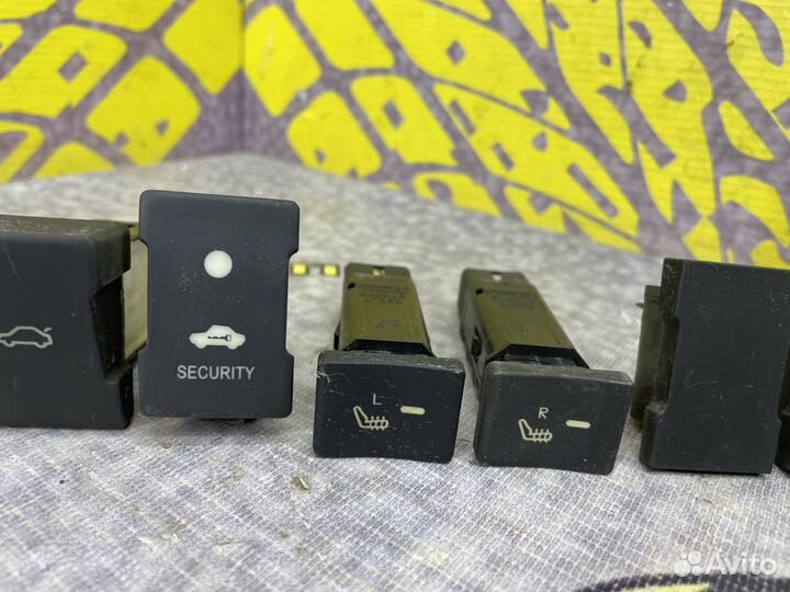 Кнопка Джили Эмгранд EC7 Geely Emgrand EC-7