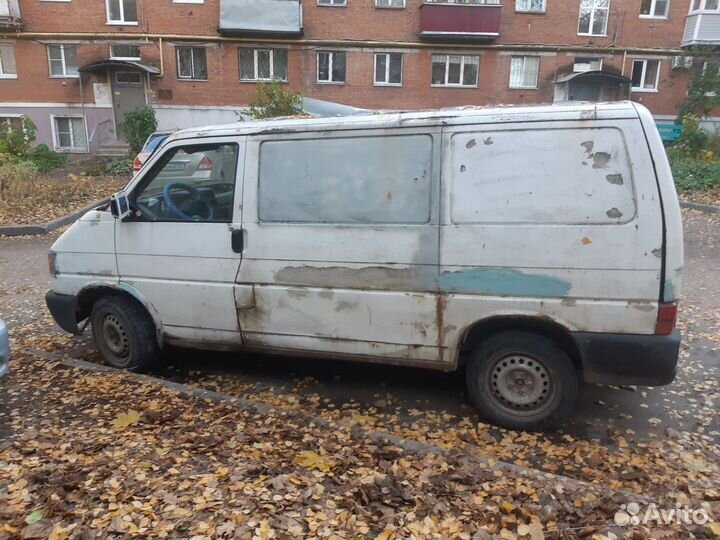 Volkswagen Transporter 2.4 МТ, 1991, 460 000 км