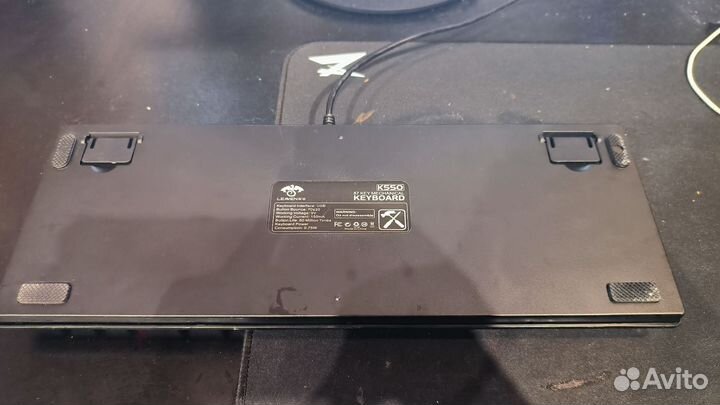 Клавиатура игровая, (BOX Blue Switch