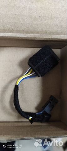 Проводка зеркала mercedes