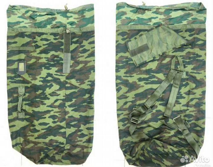 Сумка баул армейский для вдв и спецназа (флора)