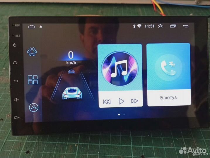 Авто магнитола android