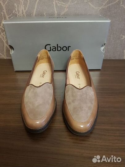 Туфли женские Gabor 37.5 размер