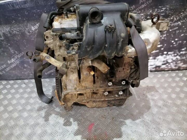 Двигатель Peugeot 206 1.1