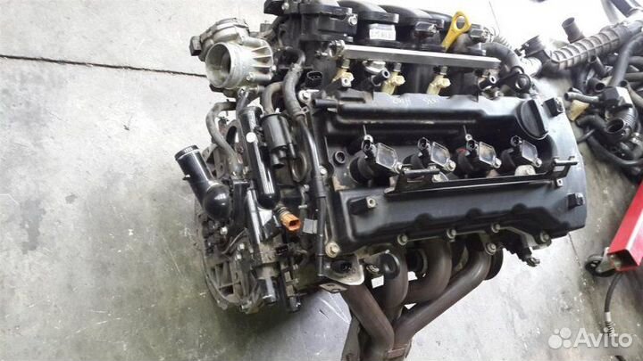 Двигатель Hyundai Tucson