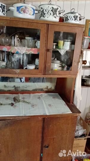 Старинный буфет