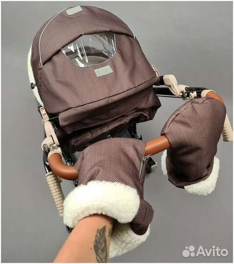 Санки-коляска Ника Детям 7-8K/2