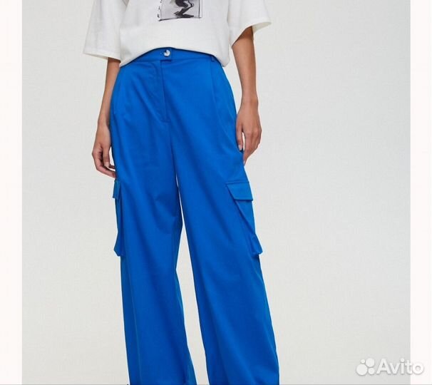 Брюки карго asur 52-54