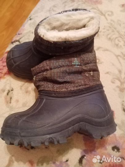 Сапожки детские