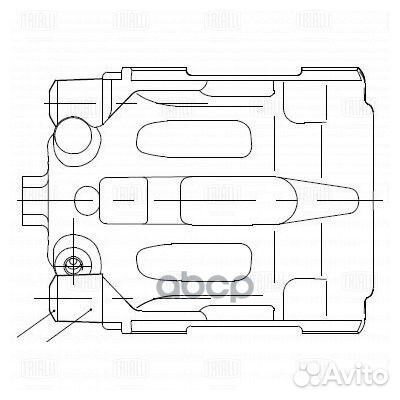 Суппорт торм. для а/м BMW 3 (E90) (05) /1 (E81)